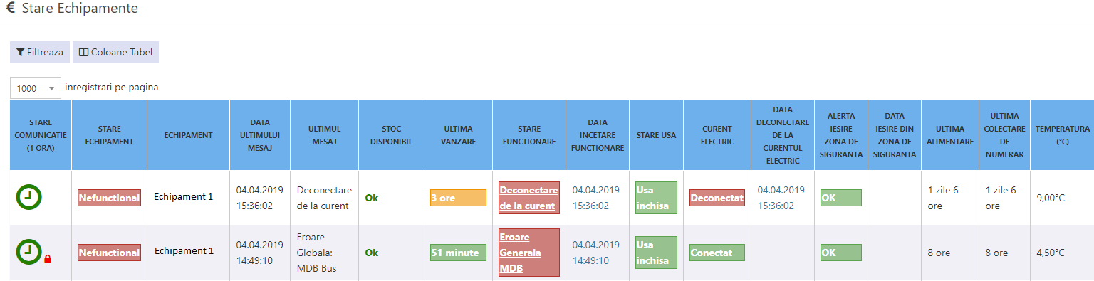 erori reparatie