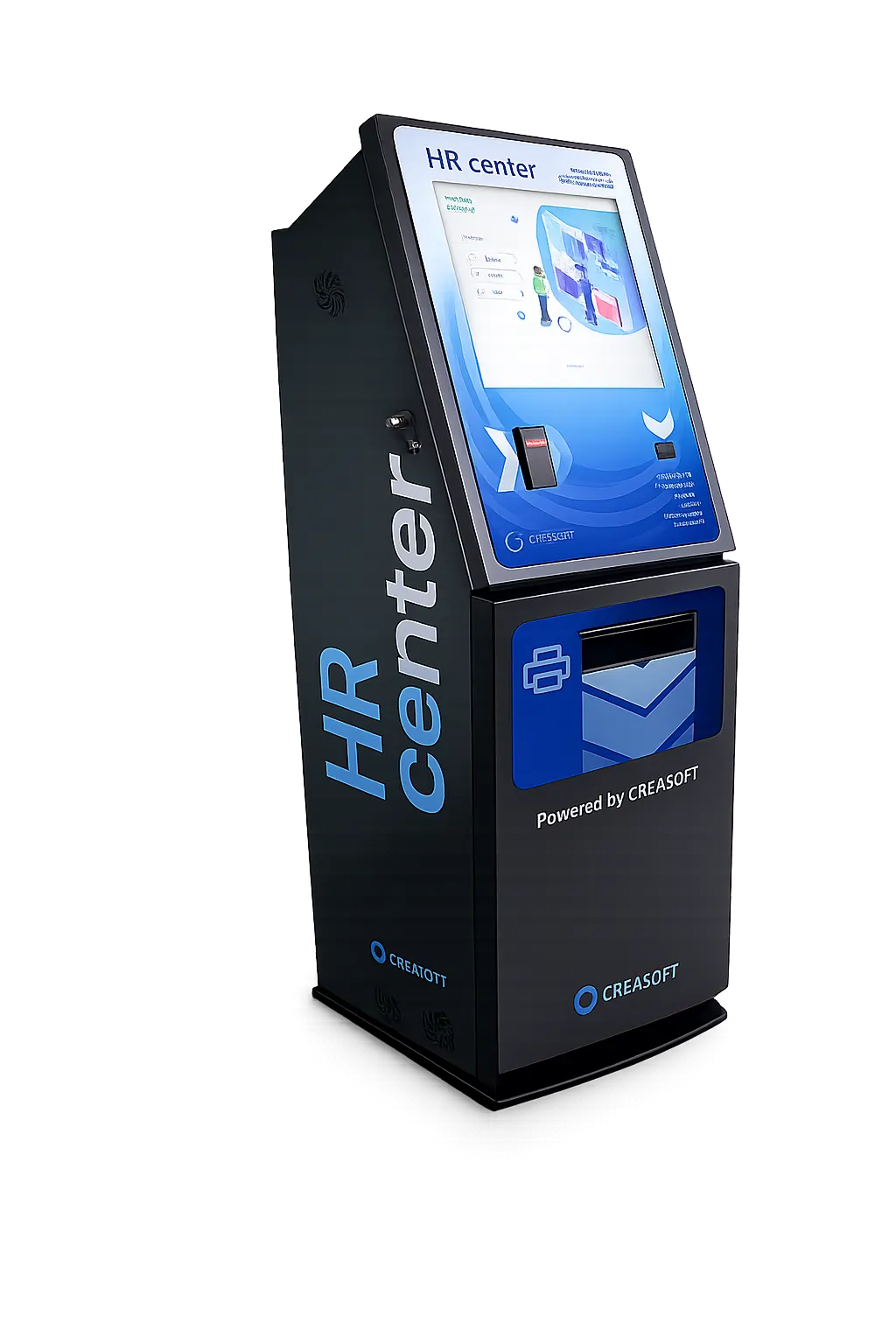 Info Kiosk Creasoft HR Center pentru angajati